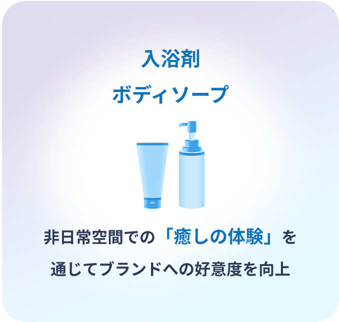 バスルームの設置イメージ